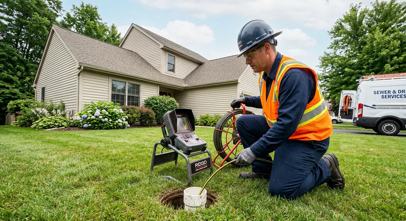 Sewer Backup in Marengo, IL